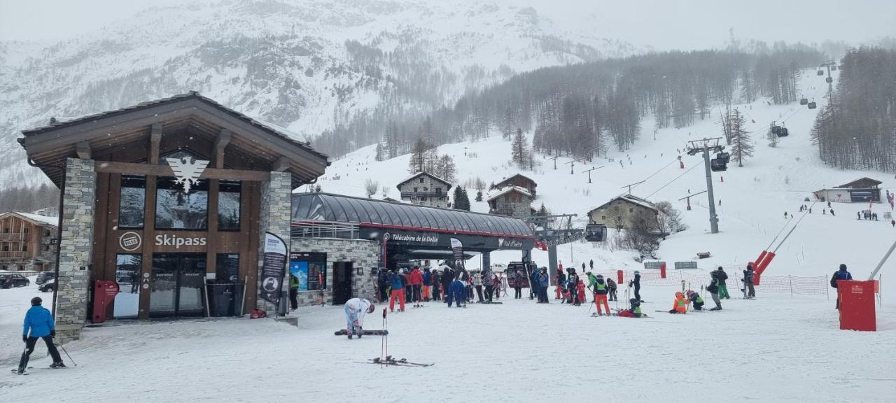 Le 1888 Val D'Isere La Daille エクステリア 写真